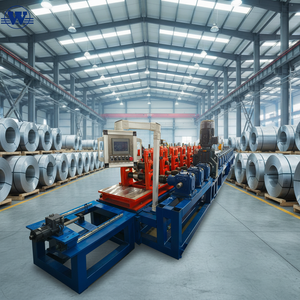 เครื่องขึ้นรูปม้วนเหล็กวัสดุก่อสร้างยี่ห้อ Wadley รุ่นขายดี สำหรับผลิตเหล็กเส้นและเหล็กราง - Product Image 1