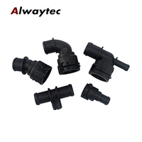 Connecteur rapide de liquide de refroidissement pour radiateur automobile en plastique, série VDA pour BMW OE 3020058 8377702 8608215