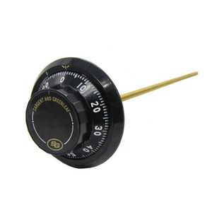 An Toàn Cao Hiệu Suất Sản Phẩm Sargent Cơ Khí Kết Hợp Mã Khóa 6730 Cho Két An Toàn Hộp Hoặc Vault Ba Bánh Xe Kết Hợp - Product Image 4