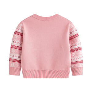 2024 nouveau <span class=keywords><strong>pull</strong></span> Jacquard de <span class=keywords><strong>renne</strong></span> de Noël pour enfants européens et américains garçons et filles bébé <span class=keywords><strong>pull</strong></span> - Product Image 3