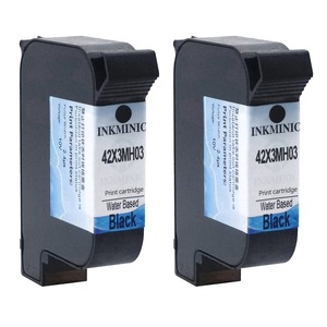 ตลับหมึกพิมพ์อิงค์เจ็ทแบบใช้น้ำสีดำ รุ่น 42X3MH03 พร้อมชิป สำหรับเครื่องพิมพ์อิงค์เจ็ทแบบใช้ความร้อน ซีรีส์ EA ES EP ขายดีจากโรงงาน - Product Image 3