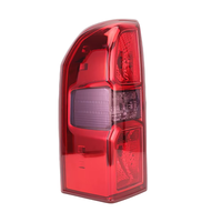 Couvercle rouge feu arrière pour Nissan Patrol Y61 2004 2005-2016 feu arrière feu arrière frein marche arrière Plug and Play feu arrière