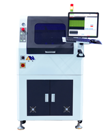 Impresora de Pasta de Soldar Automática SunMoon |   Codificación sin Contacto Habilitada para Códigos QR de Precisión de 0.1 mm para Sustratos de Aluminio de PCB