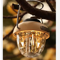 Lampe de travail LED portable pour entrepôt, camping, outils, avec angle de faisceau de 180°, rechargeable USB-C, pour usine