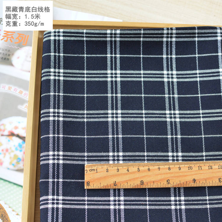 Ligne blanche bleue tibétaine noire