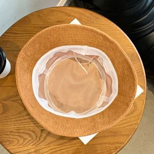 Corduroy <b>Hats</b> Unisex Travel Daily Cap Men Women Teens Kids Bucket Sun <b>Hat</b> <b>for</b> Boy Girl Promotion Gift Fashion - Product Image 2