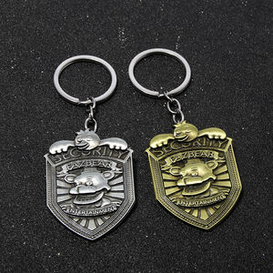 Porte-clés en émail <span class=keywords><strong>FNAF</strong></span> Fazbear, anime tendance, pour sac à dos, vêtements, breloques, cadeau de vacances pour enfants - Product Image 6