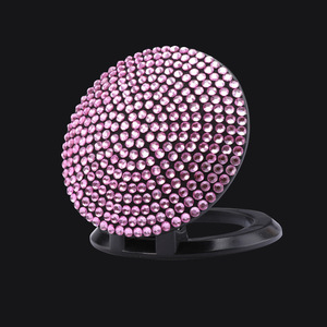 Anneau de protection ABS pour bouton de démarrage à une touche, incrusté de diamants, pour modification intérieure de voiture, avec décoration en pierres thermofusées - Product Image 6