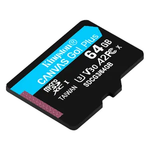 High Quality Kingston class10 carte sd memoria Mini SD Card 64GB TF Card UHS-I Memory card