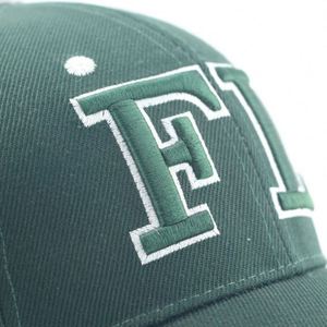 Gorra de Béisbol de Algodón 100% con Diseño de Flores Bordadas, Calidad ISO de Fábrica, para Promoción de Marca Minorista - Product Image 6