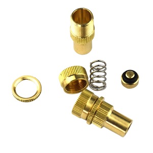 Valve de décompression de pression des pneus, valve sans chambre à air, embout américain pour vélo, en acier inoxydable - Product Image 5