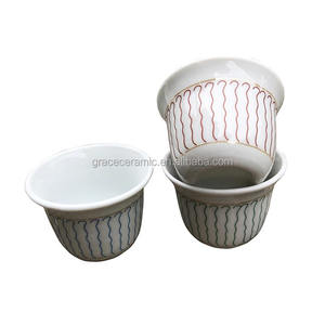 Chaozhou Feines Porzellan Arabische <span class=keywords><strong>Cawa</strong></span> Tasse Keramik Kleine Kaffeetasse Ohne Griff - Product Image 1