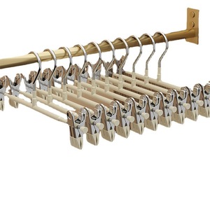 Northern Mu Pant Skirt <b>Hanger</b> Clips Stainless Steel 35x13.5cm Strong Grip Drying Clothes <b>Hanger</b> - Product Image 4