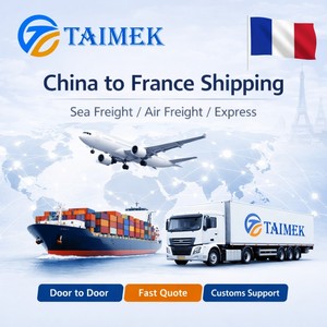 Trasporto Marittimo + Camion dalla Cina alla Francia: Spedizione LCL Porta a Porta da Guangzhou a Le Havre con 15-30 Giorni di Transito e Assicurazione - Product Image 1