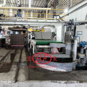 석면 기와 제조 기계 시멘트 섬유 기와 장비 시멘트 섬유 지붕 타일 제조 기계 - Product Image 4