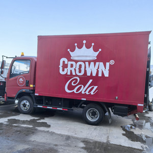 Camions utilitaires Sinotruk Howo 4x2 neufs et efficaces pour le transport de marchandises et la logistique urbaine à vendre - Product Image 2