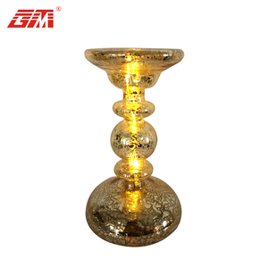 Pédale porte-bougie sur piles en verre au mercure, 20 pièces - Product Image 6