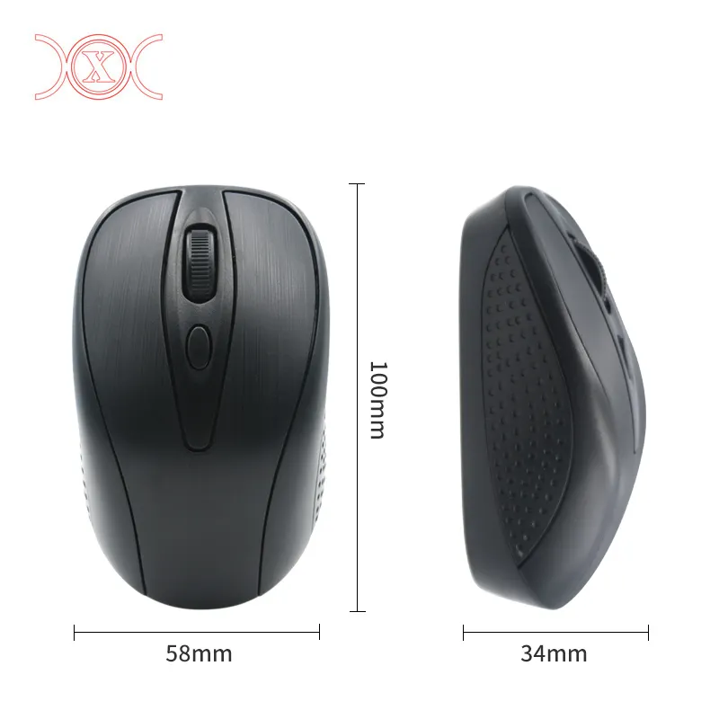 2.4G Computer Mouse Keyboard Wireless USB Gaming Mouse Optical Laptop Driver Mouse