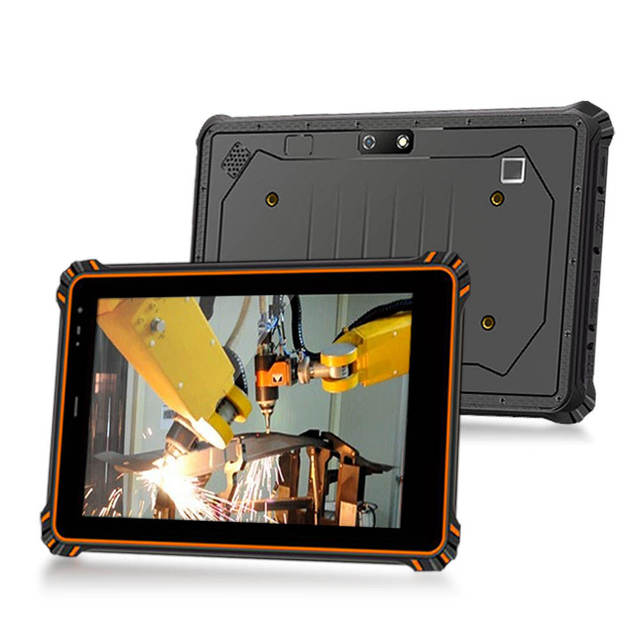 Industrial Rugged Tablet 10.1 Inch Android 13.0 MTK8781 Octa Core 4G Wi-Fi NFC IP67 Waterproof Tablet PC