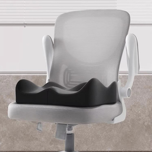 <span class=keywords><strong>Coussin</strong></span> <span class=keywords><strong>de</strong></span> siège en mousse à mémoire <span class=keywords><strong>de</strong></span> forme SUREWALHOME pour soulager les douleurs dorsales, la sciatique, les douleurs du coccyx, l'arthrose du coccyx, la prostatite - Product Image 5