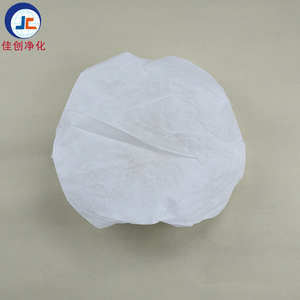 Gorro Desechable de Tela No Tejida, Redondo y <span class=keywords><strong>El</strong></span>ástico, <span class=keywords><strong>para</strong></span> Salón, <span class=keywords><strong>Cocina</strong></span>, Laboratorio y Cuarto Limpio - Product Image 2