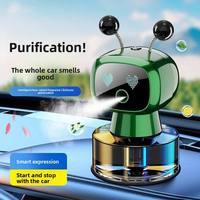 Diffuseur d'arômes liquides intelligent pour voiture - Désodorisant USB intelligent à longue durée de diffusion fabriqué en Chine