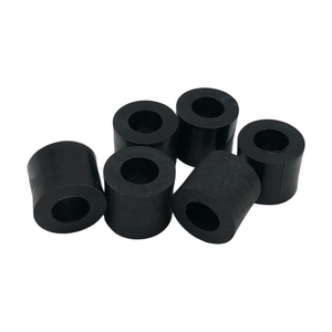 Entretoise de pare-chocs en caoutchouc noir amortissant les chocs, rondelle plate d'étanchéité en nylon, étanche et anti-vibration, accessoire de chasse - Product Image 3