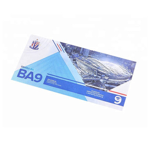 ผู้ผลิตตั๋วกระดาษกันปลอมแบบกำหนดเองสำหรับคอนเสิร์ต<span class=keywords><strong>ฟุตบอล</strong></span> - Product Image 1