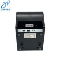 Imprimante de facture de bureau 80mm POS Imprimante thermique de reçus avec câble USB Facture de magasin de détail pour machine d'impression de reçus