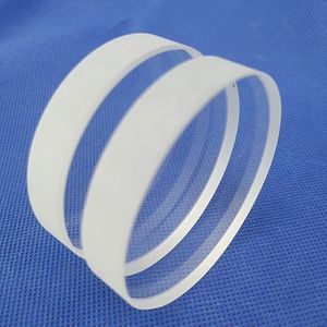 Disco de Vidro de Quartzo Personalizado Transparente com Pureza Superior a 99,99% - Product Image 5