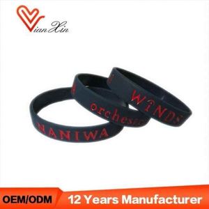 Pulseras de Silicona Personalizadas con Logotipo de Alta Calidad, Pulsera Deportiva - Product Image 4