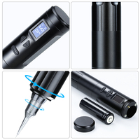 Oem Thunderlord Power K6003 Fabriqué par Biomaser 2 Batterie Tête de machine à tatouer permanente sans fil rotative pour le corps Art corporel