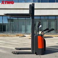 Apilador Eléctrico XTMG de 1.5t con Sistema de Motor AC sin Escobillas Avanzado y Control Inteligente para Logística Eficiente, Apilador Todoterreno