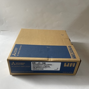 มิตซูบิชิ เอซี เซอร์โวแอมพลิฟายเออร์ MR-J3-10B ของแท้ใหม่ 100% - Product Image 1