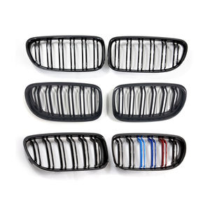 Vente chaude Voiture <span class=keywords><strong>M</strong></span> <span class=keywords><strong>Pack</strong></span> Bodykit En Fiber De Carbone Look <span class=keywords><strong>Grille</strong></span> M3 Double Ligne Grilles pour <span class=keywords><strong>BMW</strong></span> <span class=keywords><strong>Série</strong></span> 3 E90 2005-2011 - Product Image 1