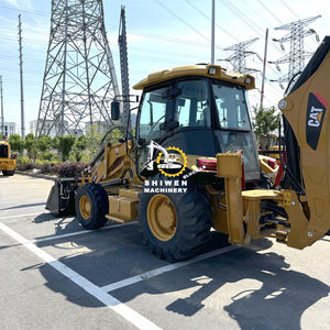 Horas DE TRABAJO bajas Caterpillar usado CAT420F Retroexcavadora Minicargadora CAT 416E 426F 430F 420F Retroexcavadora usada - Product Image 5