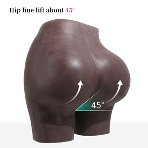 Siliconen Sexy Billen Enhancement Heup Broek Lifter Voor Afrikaanse Vrouwen Siliconen Open Kruis Broek Vol Billen Cosplay Grote Kont - Product Image 3