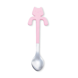 304 de acero inoxidable cuchara de <span class=keywords><strong>café</strong></span> creativas <span class=keywords><strong>Kitty</strong></span> gancho Dirtproof <span class=keywords><strong>café</strong></span> cuchara de té cuchara - Product Image 6