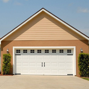 Kit de poignées de <span class=keywords><strong>porte</strong></span> de garage en ABS moderne avec 4 charnières et 2 poignées noires, aimants de <span class=keywords><strong>porte</strong></span> de garage, faux charnières - Product Image 5