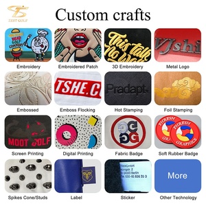 Fabricación Profesional de Fundas Personalizadas para Palos de <span class=keywords><strong>Golf</strong></span> de Cuero PU con Logotipo Personalizado, Fundas para Palos de Driver, Fairway, Híbridos y Madera, Personalizables para los Números 1, 3, 5 y 7 - Product Image 4