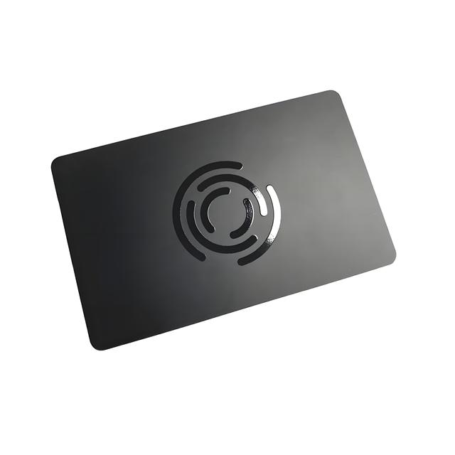 Matte Black PVC/PC Cards with UV Holographic Printing | Custom VIP, Membership & Event Access Cards | Bulk Durable Wholesale