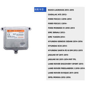   Balastro de xenón D3S 12V 35W para Ford, Jaguar, Land Rover, Hyundai, Buick, GM, reemplazo y reparación - Product Image 4