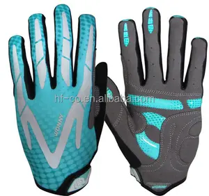 Winter full finger sports durable mountain bike cycling gloves