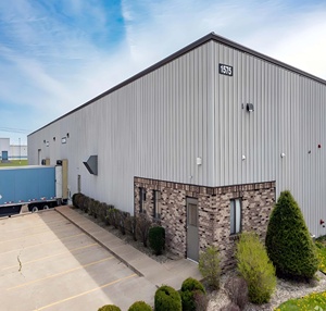 Tsin 50 năm tuổi thọ khung cứng Kết Cấu Thép tòa nhà văn phòng với kiểu dáng công nghiệp Bảo hành 2 năm cho các cửa hàng & nhà máy - Product Image 1