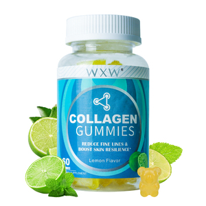 Gomitas de colágeno personalizadas OEM, suplementos herbales para la salud de la piel de los adultos, belleza, no para mujeres embarazadas - Product Image 1