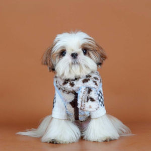 Chaleco de Invierno de Lujo para Perros, Chaqueta Abrigada y Resistente al Viento para Bulldog Francés, Shih Tzu, Bichón - Product Image 3