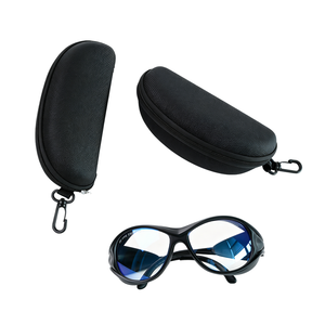 Gafas de Seguridad para Láser de Fibra OD6+ Transparentes, Nuevas, Compatibles con Gafas de Miopía, con Estuche de Almacenamiento para Corte y Marcado con Láser de Fibra - Product Image 2