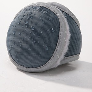 Earmuffs Keep Warm And Protect <b>Ears</b> In <b>Winter</b> Freeze And Waterproof And Wear Earwarm And Windproof Earmuffs - Product Image 3