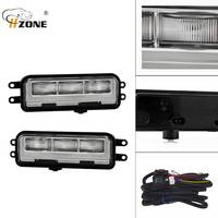 Prix d'usine, feux de voiture à LED, pare-chocs avant, feux antibrouillard, lampe pour Toyota Tundra 2022 2023 2024, accessoires, feux de jour