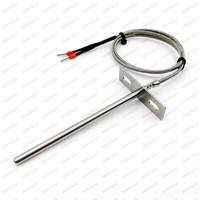 Sensor de Temperatura PT100 con Brida Flexible de 380C para Freidora de Aire